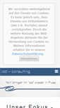 Mobile Screenshot of idd-consulting.de